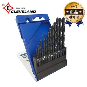 클리브랜드 하이스드릴세트 13PCS 철재비트 드릴비트날세트 13종세트