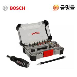 보쉬 2607002837 정밀드라이버 비트세트 42pcs 플렉시블 아답타
