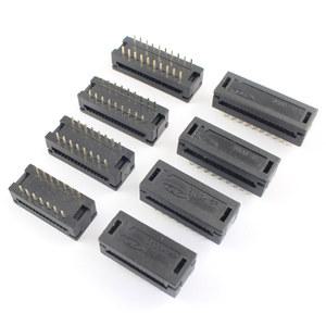 10pcs 2 54mm x 7 62mm 피치 3100 14 16 20 핀 수 헤더 FD IDC 소켓 케이블 커넥터 3100 14P 3100 16P 3100 20P