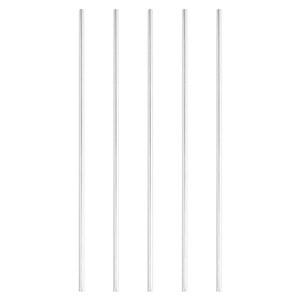 BAAA 5pcs 라운드 바 3mm 비행기 로드 스틸 x 스테인레스 액슬 150mm RC