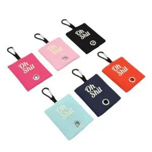 강아지 산책 컬러 풉백파우치 배변봉투 케이스 똥츄