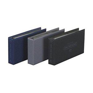 [브이와이][VCKJN2OM]명함첩 부품 회색 PVC A200 200매 원단/250x13