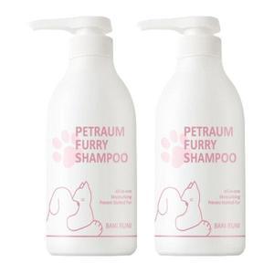 펫라움 퍼리 강아지샴푸 500ml 1+1 저자극 트리트먼트