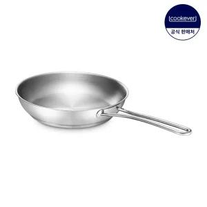 쿠치나레 러브 인덕션 스텐 프라이팬 28cm
