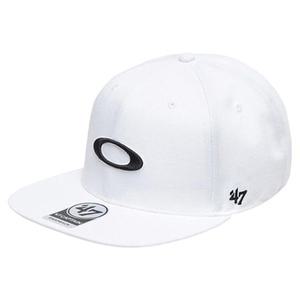 OAKLEY 47 B1B ELLIPSE HAT WHITE FOS901222-100 (오클리 47 B1B 일립스 화이트 스냅백 모자)