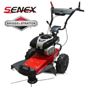 세넥스 B&S 750 엔진 긴풀제초기 자주식 예초기 잔디깍기 