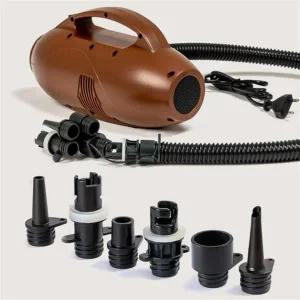 에어박스 원웨이 에어펌프 동급대비 5psi 강력주입 600w 휴대용 매트