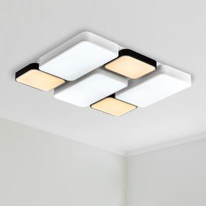 박스터 6등 거실등 LED150W 삼성칩 전구색주광색 혼합