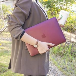 [누리잡화]2025 소프트 커버 Macbook Air M4 케이스 13.6 15 인치 Funda Pro 13 M1 14 M3 M2 노트북