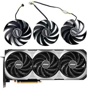 MSI 냉각 팬 95MM 4Pin RTX4080 PLD10020B12H DC12V 0.65