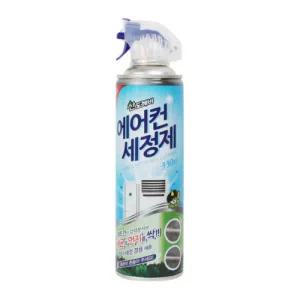에어컨곰팡이제거제 에어컨세정제 에어컨필터청소 산도깨비 330ml 4개 .