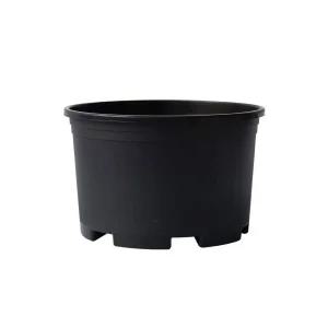 BSP 대형 플라스틱 포트 화분 낮은38호 38x25cm 베란다 작목용 구황작물 재배용 텃밭용 식물