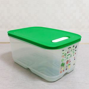 타파웨어 스마트 잡곡통 밀폐용기 파통 반찬통 야채통 4.4L 그린