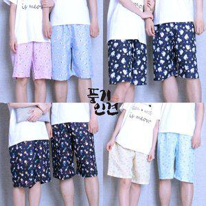 [하이앤로우] 풍기인견 스누피 5부바지 4종
