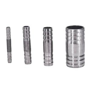 6 8 10 12 13 14 15 16 17 18 19 20 21 22 24 25 26 88mm 호스 바브 동일 스트레이트 니플 니뿔 커넥터 304 스텐레스 파이프 피팅