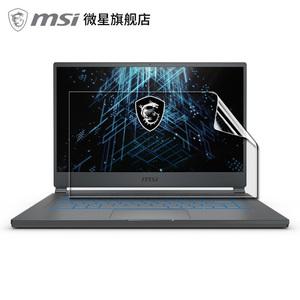 TPU 키보드 커버 보호기 스킨 스크린 필름 15.6  MSI GS66 GE66 WS66 MSI 스텔스 15M 시리즈 14 프레스티지