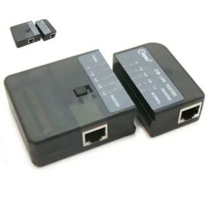 랜 테스터기 Coms RJ45 인터넷선 케이블 8P8C 측정기