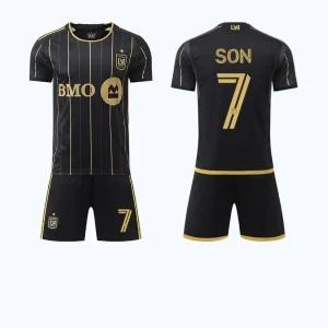손흥민 유니폼 LAFC 2025 홈 축구 키즈 반팔티