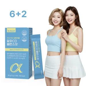 6+2 닥터지웰 알파CD 밸런스핏 알파시클로덱스트린 알파시디 알파씨디 가루 분말 파우더