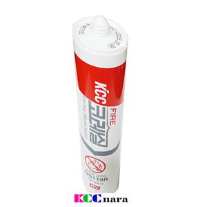 방화용 KCC코레실 실리콘 실란트 QS119R 화재예방 낱개 방화구역
