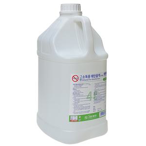 그린 소독용 에탄올액 4L