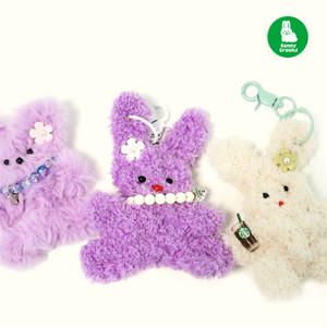 모루인형 키링 만들기 세트 (모든 재료 포함) 털모루 털철사