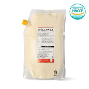 [아이엠소스] 화이트크리미소스-2kg 어니언치킨