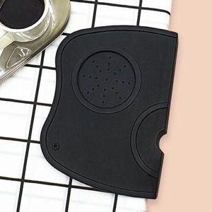 [기타]카페 LZVNHDJY 홈카페 커피탬핑매트 커피 탬퍼 탬퍼받침대