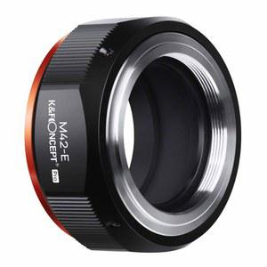 M42 렌즈용 K&F 컨셉 렌즈 마운트 어댑터 소니 호환 NEX 알파 E 카메라 지원 7 6 5N 5 C3 3 및 매팅 바니시 디자인