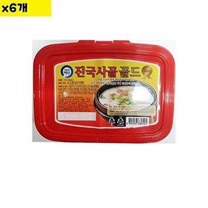 [셀러허브 패션][JHOM578T_52EN]식재료 도매 사골농축액 해인 1Kg x6개