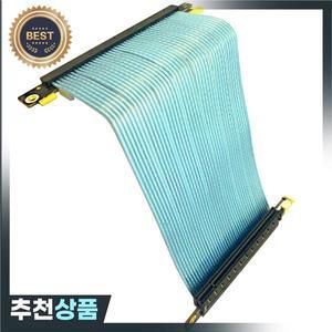 미니 섀시 PCIe 4.0 X16 라이저 케이블 RTX3060 그래픽 카드용 ITX A4 더블 리버스 GPU 연장 코드