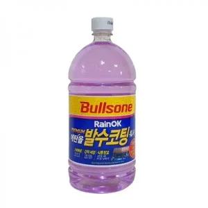 불스원 레인OK 프리미엄 발수코팅 에탄올 워셔액 1.8L
