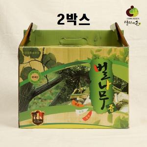 벌나무원액 엑기스 몸에좋은 벌나무 농축액 진액 60포 2박스