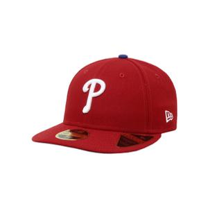 뉴에라 [슈즈네][정품] MLB 필라델피아 필리스 로우 프로파일 사이즈캡 커스톰 야구모자 메이저리그 선수모자 5950-22-018