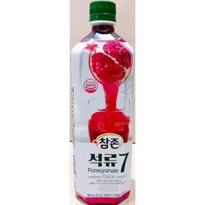 석류원액(참존 835ml) X12/맛있는 석류 음료수 베이스 원액 석류음료 카페 농축액 희석음료 과일음료