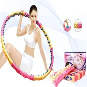 다이나믹W 헬스후프 2.3kg-중상급/학교/뱃살/체육/선물/아동/운동/다이어트/지압/유아/초등/성인/스포츠