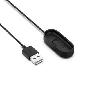 호환품 Xiaomi Mi Band 4 충전기 용 USB 라인 스마트 시계 팔찌 액세서리 케이블