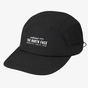 노스페이스화이트라벨 메쉬캡 스포츠모자 25SS 메쉬 하프 서클 캡 NE3CR03J BLK