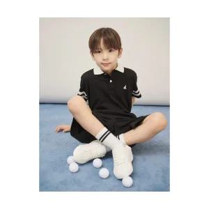 빈폴 키즈 BEANPOLE KIDS 피케 카라 반팔  반바지 2PCS 상하세트 블랙 BI5742U045 737123