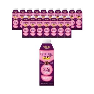 종근당건강 다이어트코치 초코, 280ML, 18개입, 1개