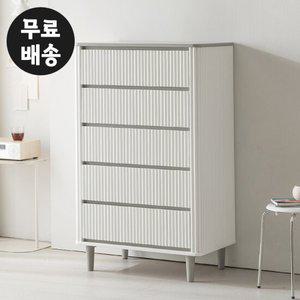 오엔 템바보드 5단 서랍장 오단 수납장 속깊은(800)
