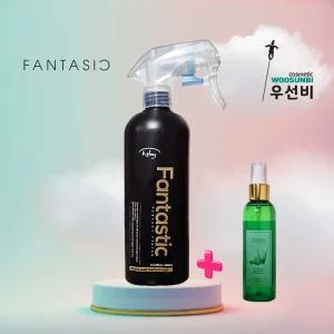 에이치 글로시 판타스틱 헤어 에센스 퍼팩트 피니쉬 400ml + 알로에 모이스처 페이셜 미스트 100ml