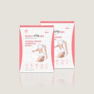 약손명가 여리한패치 2box 일시적 셀룰라이트 뱃살 복부관리