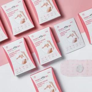 약손명가 여리한패치 6box 일시적 셀룰라이트 뱃살 복부관리
