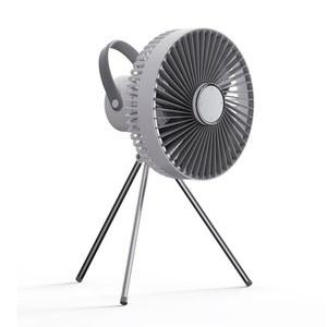 캠핑용 선풍기 충전식 차박 모노 그린 화이트 탁상 V600 아이보우 조명