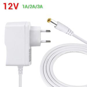 직류전원장치 1A 2A 3A EUUS DC 12V 스위치  어댑터 변압기 CCTV LED 스트립 조명에 대 한 AC 100-240V