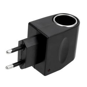 자동차 담배 라이터 어댑터, AC 220V to DC 12V, 액세서리 컨버터, EU 미국 플러그