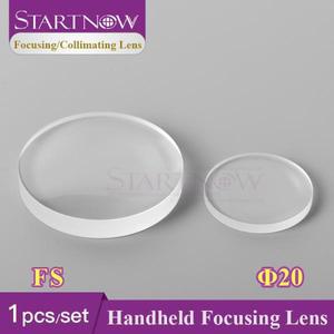 [공구나라]Startnow 시준 레이저 용접기 초점 렌즈 D20 30 F50 60 150 CT3.5 4 5 WSX QILIN HANWEI SUP20S