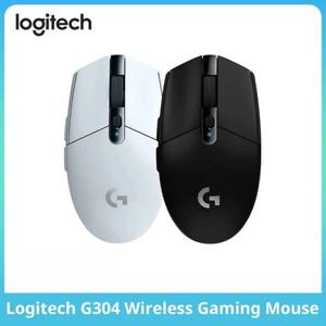 로지텍 G102/G304 라이트스피드 무선 게이밍 마우스 12000DPI 인체공학 RGB
