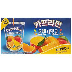 카프리썬 오렌지망고 200mlx20개입 / 과즙음료
